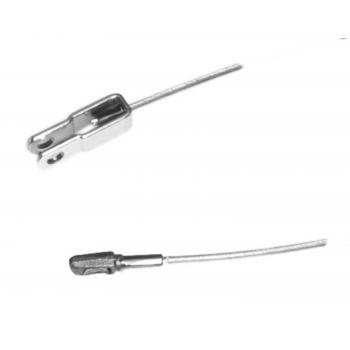 1991 Isuzu Amigo Parking Brake Cable Front Lower Raybestos BC94098 image 1 of 2