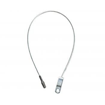 1991 Isuzu Amigo Parking Brake Cable Front Lower Raybestos BC94098 image 2 of 2