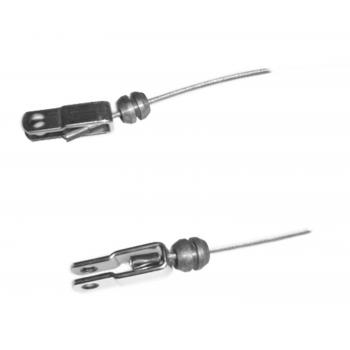 1986 Isuzu Trooper Parking Brake Cable Intermediate Raybestos BC94099 image 1 of 2