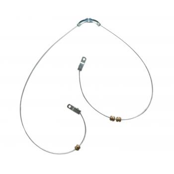 1986 Isuzu Trooper Parking Brake Cable Intermediate Raybestos BC94099 image 2 of 2