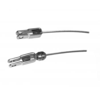 1988 Isuzu Pickup Parking Brake Cable Intermediate Raybestos BC94101 image 1 of 2