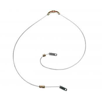 1988 Isuzu Pickup Parking Brake Cable Intermediate Raybestos BC94101 image 2 of 2