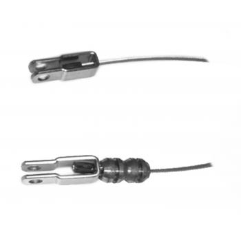 1988 Isuzu Pickup Parking Brake Cable Intermediate Raybestos BC94102 image 1 of 2