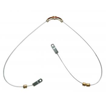 1988 Isuzu Pickup Parking Brake Cable Intermediate Raybestos BC94102 image 2 of 2