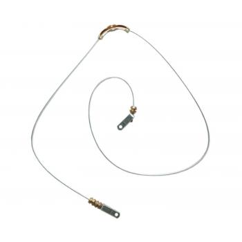 1988 Isuzu Pickup Parking Brake Cable Intermediate Raybestos BC94103 image 2 of 2