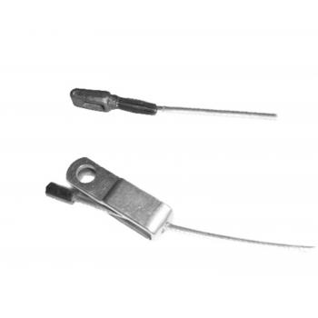 1989 Isuzu Pickup Parking Brake Cable Front Lower Raybestos BC94104 image 1 of 2