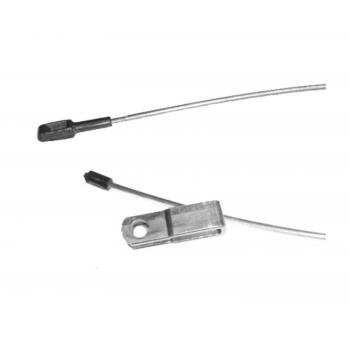 1989 Isuzu Pickup Parking Brake Cable Front Lower Raybestos BC94105 image 1 of 2