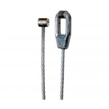 1989 Isuzu Pickup Parking Brake Cable Front Upper Raybestos BC94106 image 1 of 2
