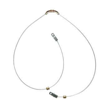 1986 Isuzu Pickup Parking Brake Cable Intermediate Raybestos BC94107 image 2 of 2