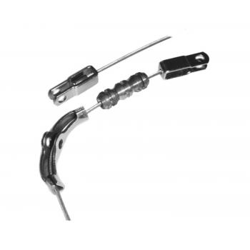 1989 Isuzu Amigo Parking Brake Cable Intermediate Raybestos BC94109 image 1 of 2