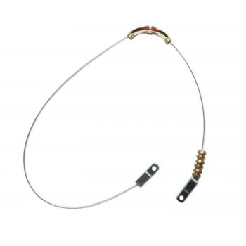 1989 Isuzu Amigo Parking Brake Cable Intermediate Raybestos BC94109 image 2 of 2