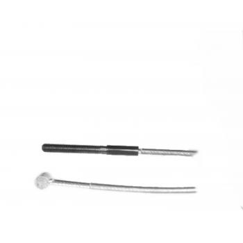 1990 Toyota Corolla Parking Brake Cable Front Raybestos BC94124 image 1 of 2