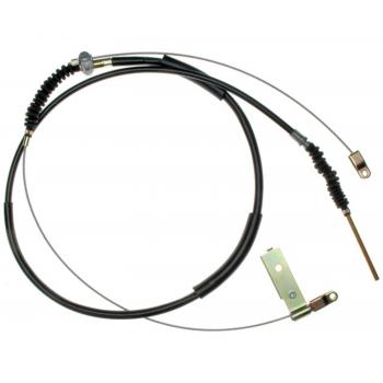 1987 Toyota Pickup Parking Brake Cable Rear Left Raybestos BC94128 image 2 of 2