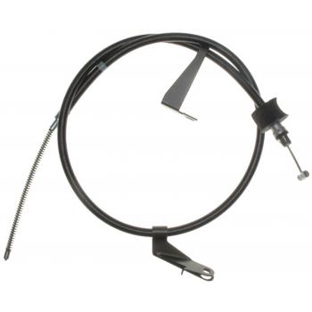 1990 Geo Storm Parking Brake Cable Rear Right Raybestos BC94268 image 2 of 2