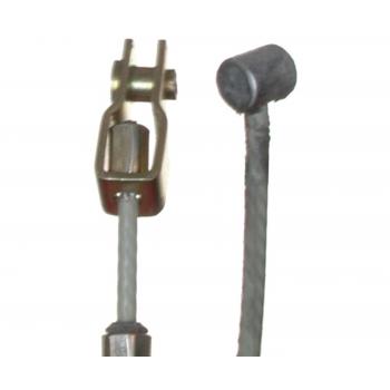 1988 Mazda 323 Parking Brake Cable Rear Left Raybestos BC94278 image 1 of 2