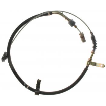1988 Mazda 323 Parking Brake Cable Rear Left Raybestos BC94278 image 2 of 2