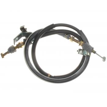 1988 Mazda 323 Parking Brake Cable Rear Left Raybestos BC94281 image 2 of 2
