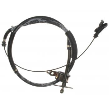 1990 Mazda 929 Parking Brake Cable Rear Left Raybestos BC94290 image 2 of 2
