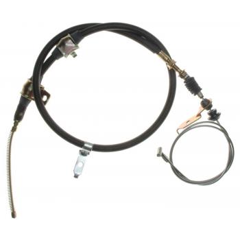 1986 Mazda B2000 Parking Brake Cable Rear Left Raybestos BC94297 image 2 of 2