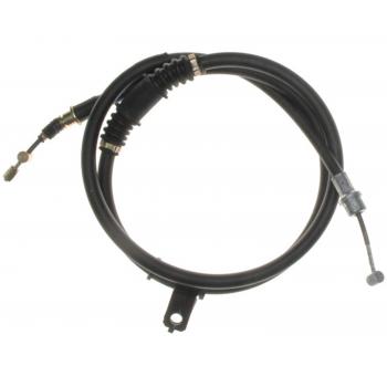 1991 Mitsubishi Galant Parking Brake Cable Rear Left Raybestos BC94325 image 2 of 2
