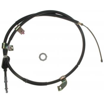 1994 Subaru SVX Parking Brake Cable Rear Right Raybestos BC94334 image 2 of 2