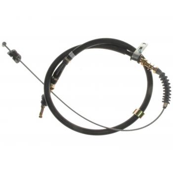1987 Mazda 626 Parking Brake Cable Rear Left Raybestos BC94447 image 2 of 2