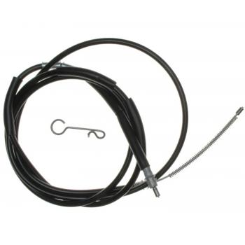 1994 Dodge Grand Caravan Parking Brake Cable Rear Left Raybestos BC94457 image 2 of 2