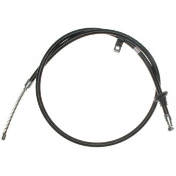 1996 Mitsubishi Mirage Parking Brake Cable Rear Right Raybestos BC94542 image 2 of 2