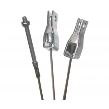1990 Nissan D21 Parking Brake Cable Rear Raybestos BC94553 image 1 of 2