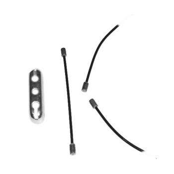 1994 GMC Jimmy Parking Brake Cable Intermediate Raybestos BC94577 image 1 of 2