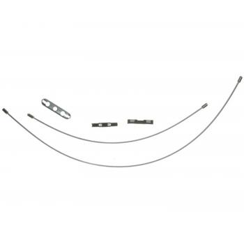 1992 GMC Sonoma Parking Brake Cable Intermediate Raybestos BC94579 image 2 of 2