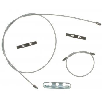 1992 GMC Jimmy Parking Brake Cable Intermediate Raybestos BC94581 image 2 of 2