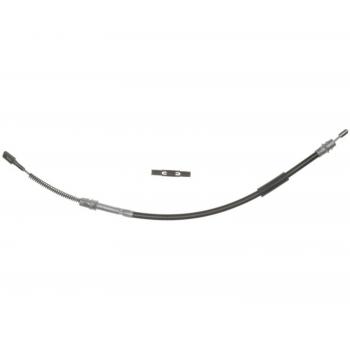 1991 Chevrolet Beretta Parking Brake Cable Rear Left Raybestos BC94593 image 2 of 2