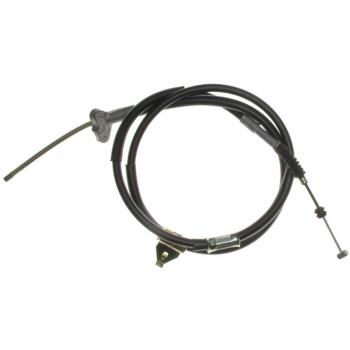 1990 Toyota Camry Parking Brake Cable Rear Left Raybestos BC94617 image 2 of 2