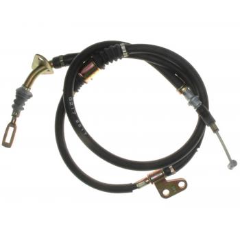 1982 Honda Prelude Parking Brake Cable Rear Right Raybestos BC94668 image 2 of 2