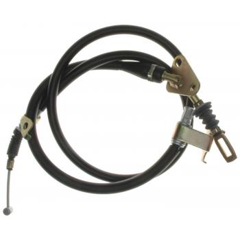 1993 Mazda 323 Parking Brake Cable Rear Right Raybestos BC94669 image 2 of 2