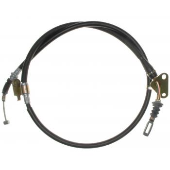1990 Mazda Protege Parking Brake Cable Rear Left Raybestos BC94674 image 2 of 2