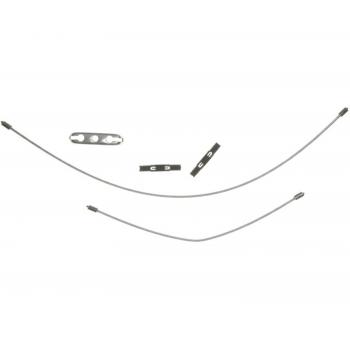 1992 GMC Sonoma Parking Brake Cable Intermediate Raybestos BC94687 image 2 of 2