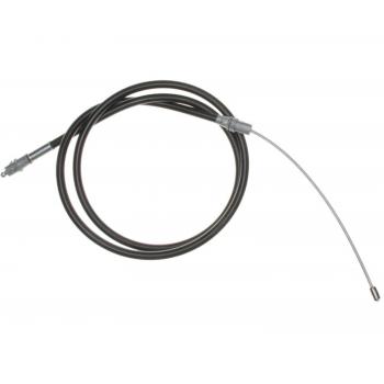 1994 Dodge Ram 3500 Parking Brake Cable Rear Left Raybestos BC94693 image 2 of 2