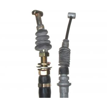 1991 Mazda MX-6 Parking Brake Cable Rear Left Raybestos BC94701 image 1 of 2