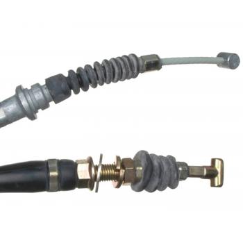 1989 Mazda 626 Parking Brake Cable Rear Left Raybestos BC94702 image 1 of 2
