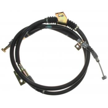 1989 Mazda 626 Parking Brake Cable Rear Left Raybestos BC94702 image 2 of 2
