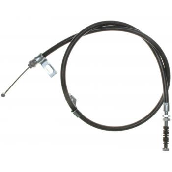 1990 Mazda Protege Parking Brake Cable Rear Left Raybestos BC94711 image 2 of 2