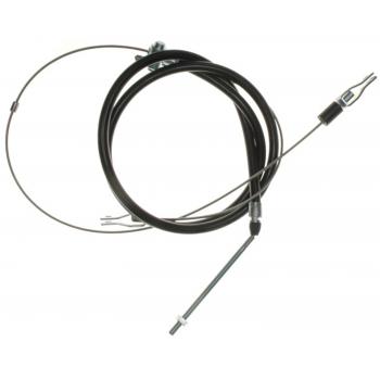 1990 Toyota Pickup Parking Brake Cable Rear Raybestos BC94794 image 2 of 2