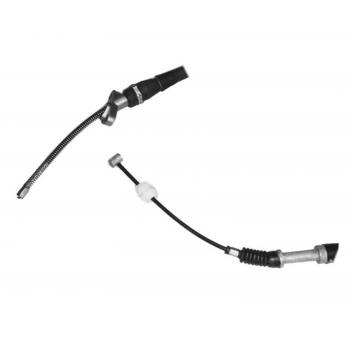 1993 Toyota Supra Parking Brake Cable Rear Right Raybestos BC94798 image 1 of 2