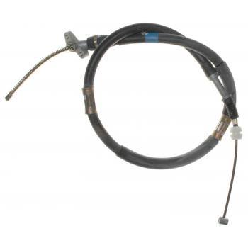 1993 Toyota Supra Parking Brake Cable Rear Left Raybestos BC94799 image 2 of 2