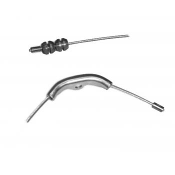 1992 Isuzu Pickup Parking Brake Cable Intermediate Raybestos BC94815 image 1 of 2