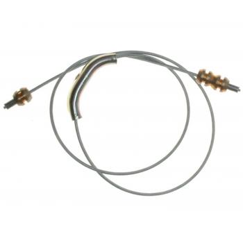 1989 Isuzu Pickup Parking Brake Cable Intermediate Raybestos BC94816 image 2 of 2