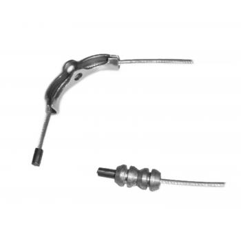 1990 Isuzu Trooper Parking Brake Cable Intermediate Raybestos BC94817 image 1 of 2