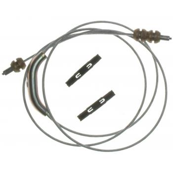 1989 Isuzu Pickup Parking Brake Cable Intermediate Raybestos BC94819 image 2 of 2